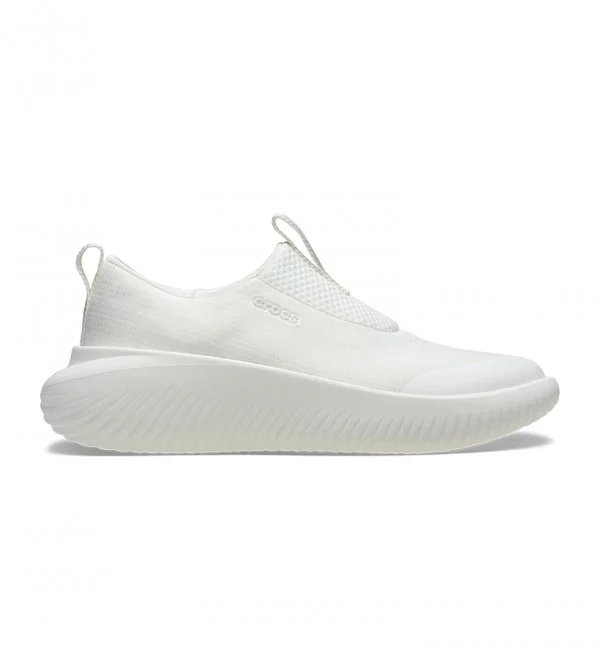 كروكس Crocs Unisex White/White Mellow Ease Slip on